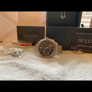 Bulova 96B251 moon watch